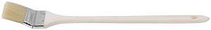 Кисть радиаторная, натуральная светлая щетина, деревянная ручка 2,5" (63 мм) FIT